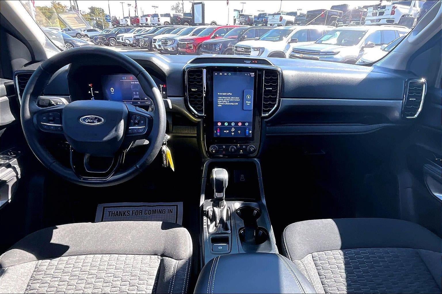 Used 2024 Ford Ranger XLT w/ FX4 Off-Road Package AWD/4WD image 12