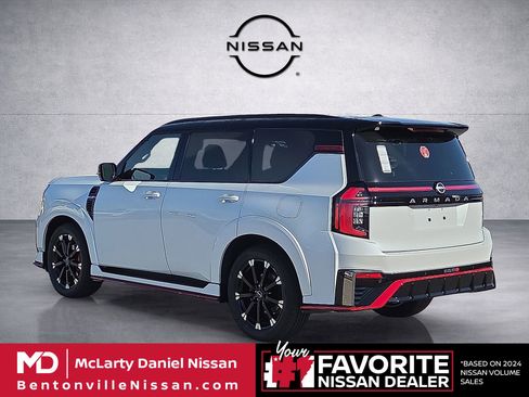 New 2026 Nissan Armada NISMO AWD/4WD image 4