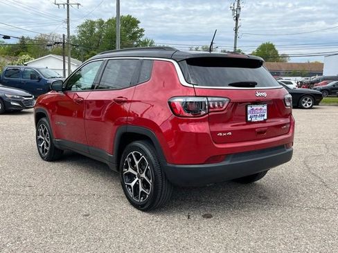 Used 2025 Jeep Compass Limited AWD/4WD image 3