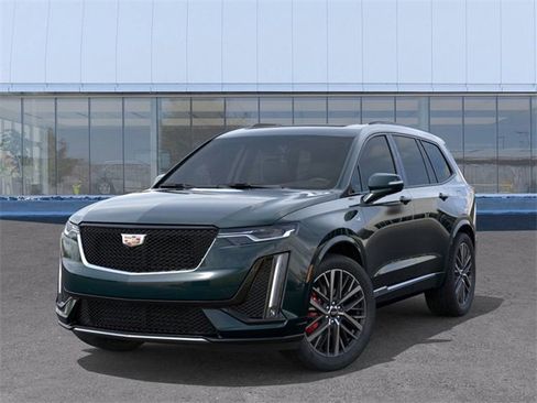 New 2025 Cadillac XT6 Sport w/ Technology Package image 6
