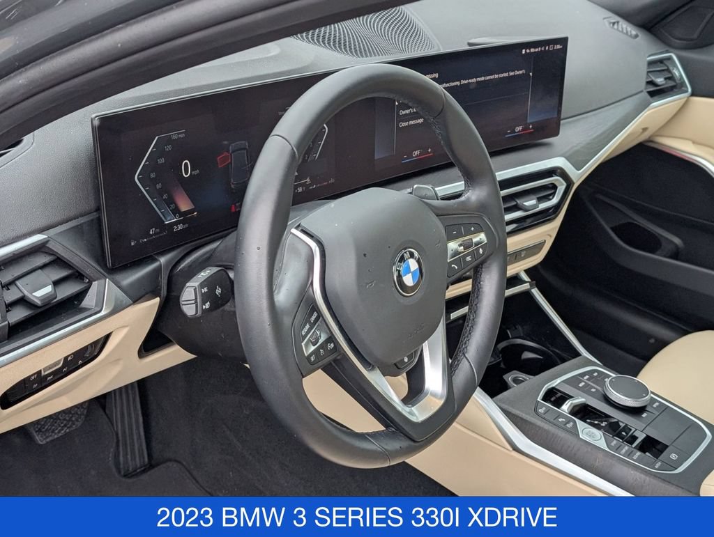 Used 2023 BMW 330i xDrive Sedan w/ Convenience Package AWD/4WD image 14
