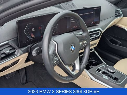 Used 2023 BMW 330i xDrive Sedan w/ Convenience Package AWD/4WD image 14