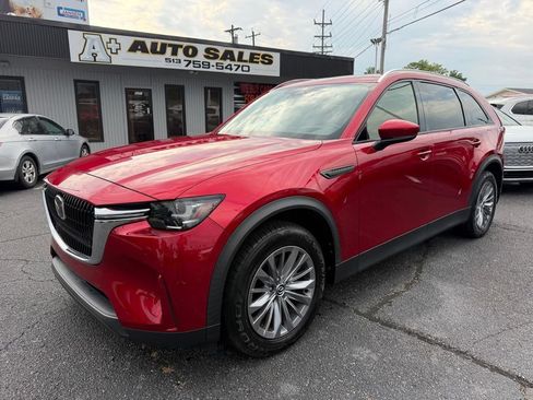 Used 2024 MAZDA CX-90 3.3 Turbo w/ Preferred Plus AWD/4WD image 2