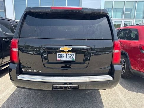 Used 2015 Chevrolet Suburban LTZ AWD/4WD image 5