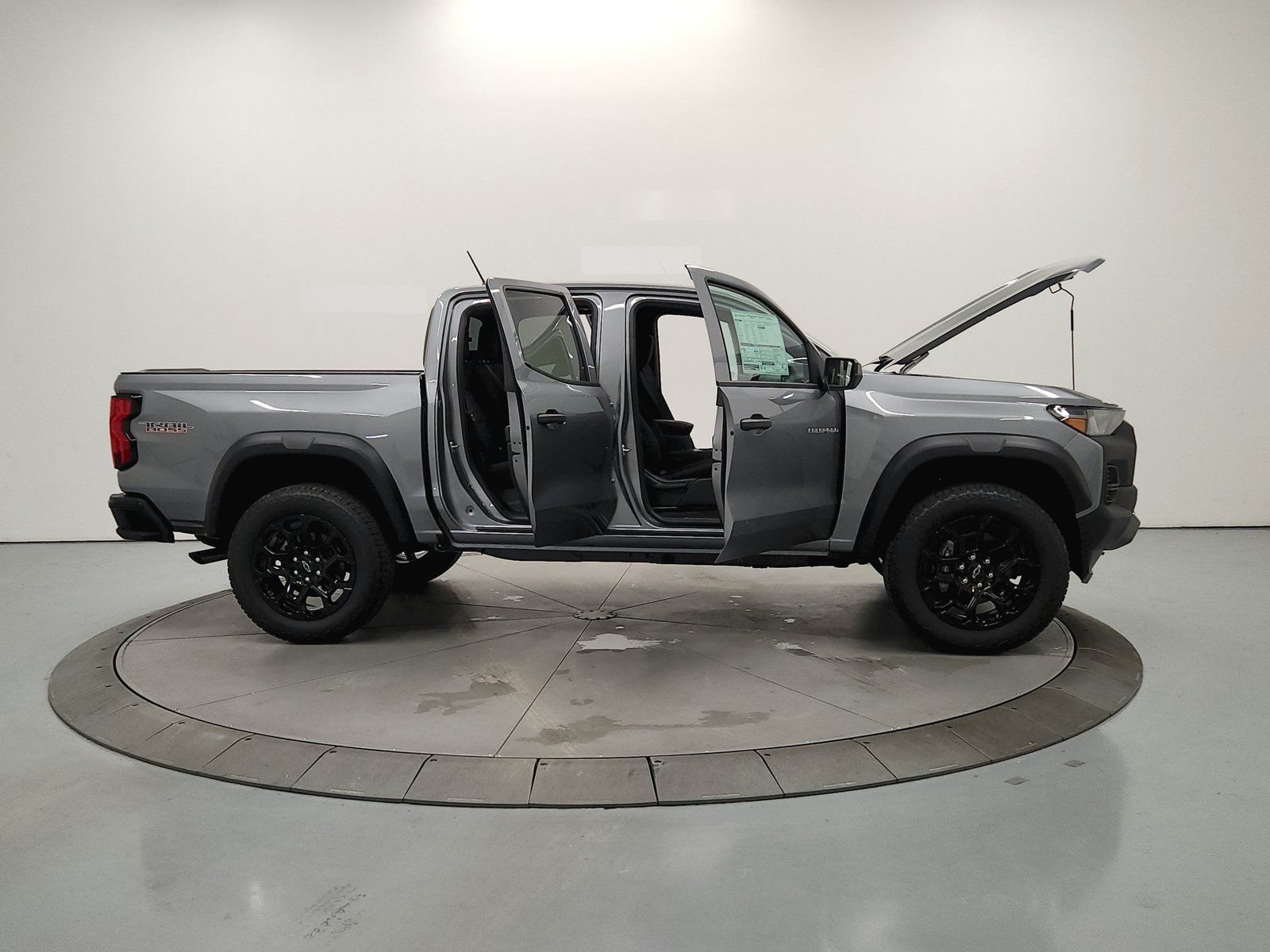 New 2026 Chevrolet Colorado Trail Boss AWD/4WD image 17