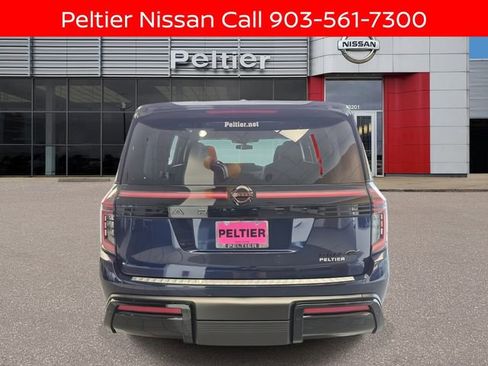 New 2026 Nissan Armada PRO-4X w/ Captain's Chari Seat Package AWD/4WD image 4