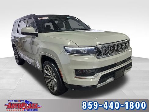 Used 2022 Jeep Grand Wagoneer Series II w/ Premium Group II AWD/4WD image 5