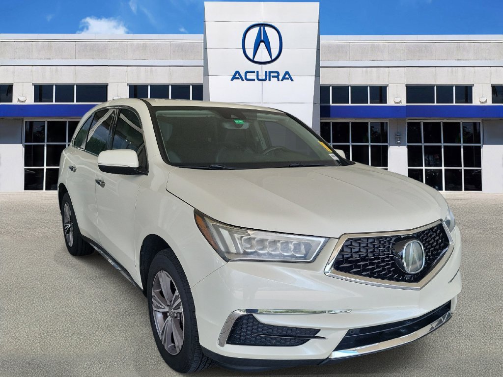 Used 2019 Acura MDX FWD image 1