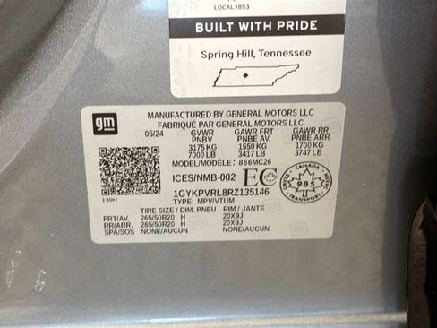 Used 2024 Cadillac Lyriq Sport AWD/4WD image 36