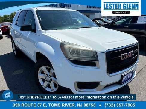 Used 2016 GMC Acadia SLE FWD image 1