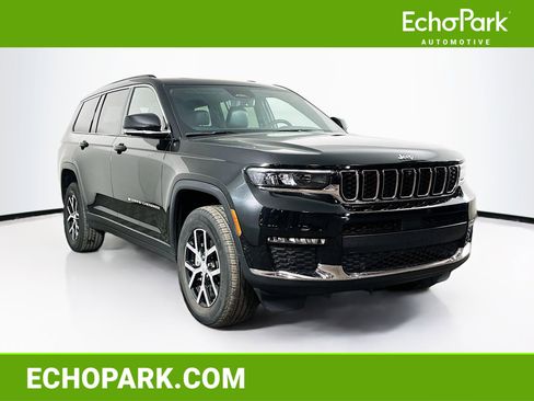Used 2024 Jeep Grand Cherokee L Limited w/ Luxury Tech Group II image 1