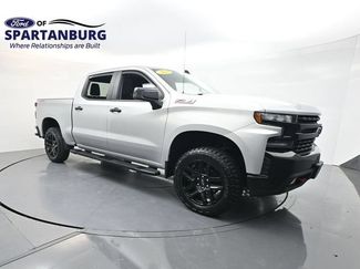 Used 2021 Chevrolet Silverado 1500 LT Trail Boss w/ Bed Protection Package AWD/4WD 360° Tour