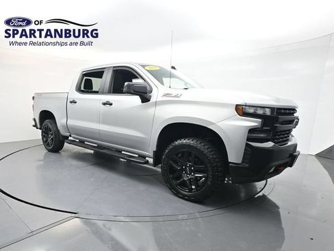 Used 2021 Chevrolet Silverado 1500 LT Trail Boss w/ Bed Protection Package AWD/4WD image 1