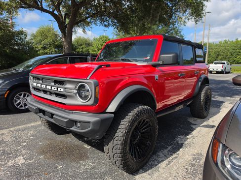 Used 2022 Ford Bronco Big Bend AWD/4WD image 7