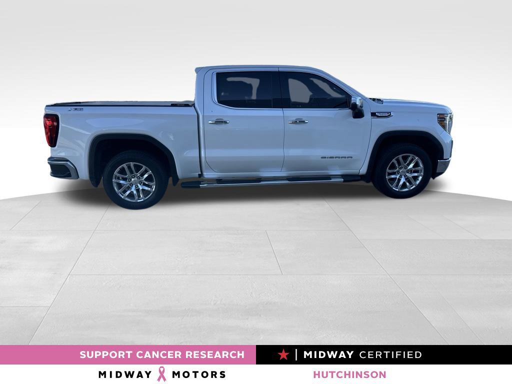 Used 2021 GMC Sierra 1500 SLT AWD/4WD image 1