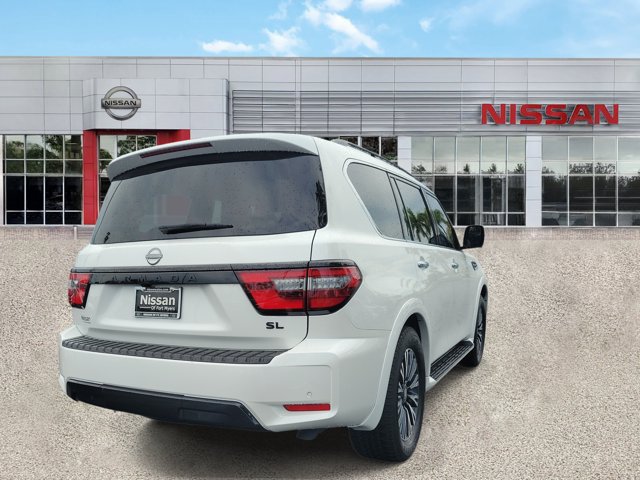 Certified 2023 Nissan Armada SL w/ Midnight Edition Package RWD image 9