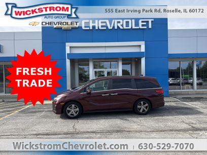 Used 2018 Honda Odyssey EX-L
