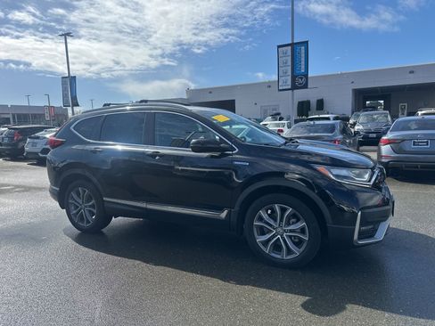 Certified 2022 Honda CR-V Touring image 2