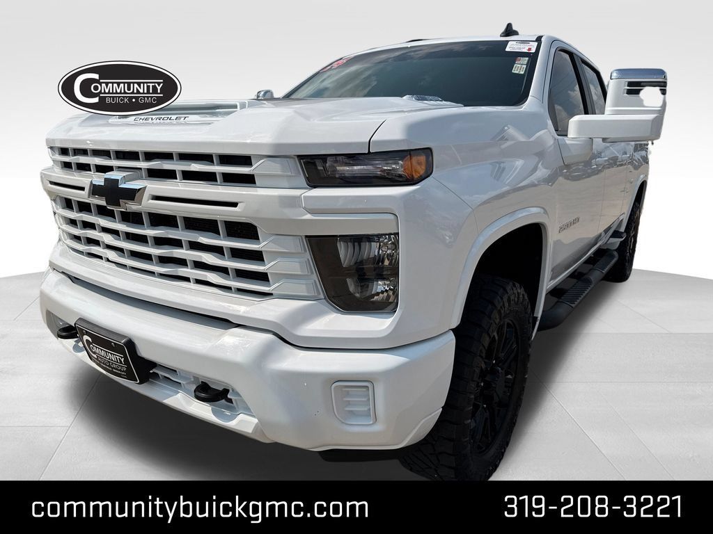 Used 2024 Chevrolet Silverado 2500 Custom w/ Custom Value Package AWD/4WD 360° Tour