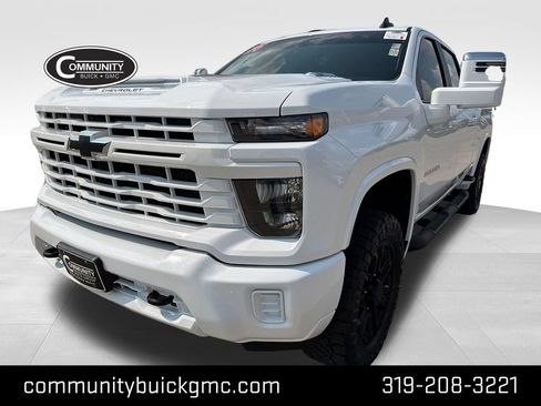 Used 2024 Chevrolet Silverado 2500 Custom w/ Custom Value Package AWD/4WD image 1