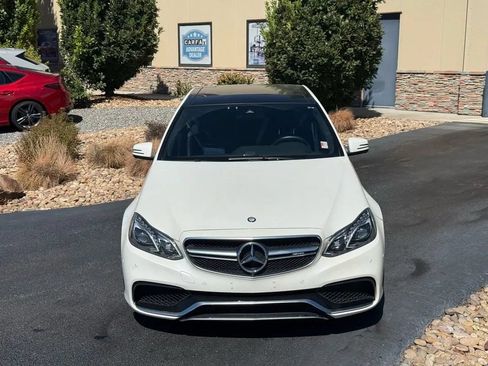 Used 2014 Mercedes-Benz E 63 AMG S-Model image 3