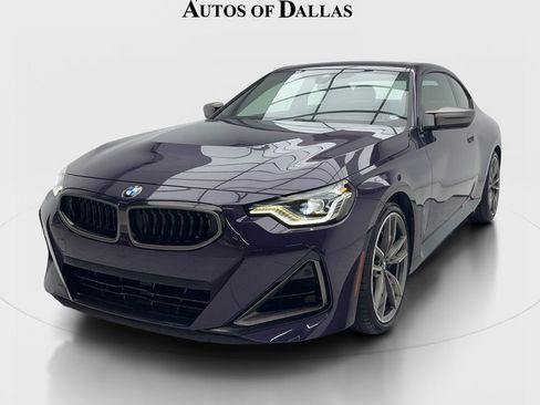 Used 2023 BMW M240i Coupe w/ Premium Package RWD image 4