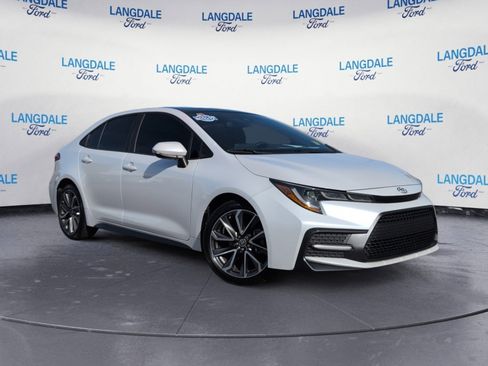 Used 2022 Toyota Corolla XSE image 2