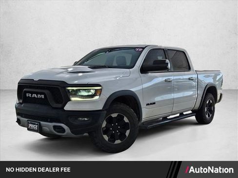 Used 2019 RAM 1500 Rebel w/ Rebel Level 2 Equipment Group AWD/4WD image 1