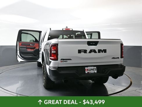 Used 2025 RAM 1500 Rebel w/ Rebel Level 1 Equipment Group image 60