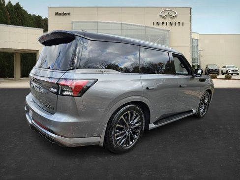 New 2026 INFINITI QX80 Autograph w/ Premium Cargo Package image 4