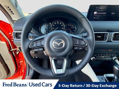 Used 2023 MAZDA CX-5 AWD 2.5 S w/ Premium Package image 13