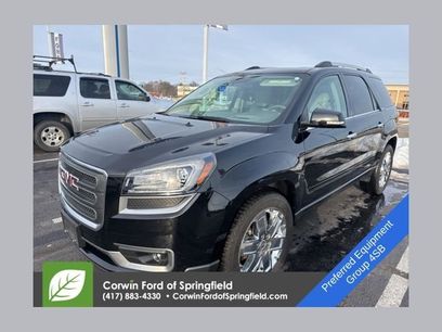 Used 2017 GMC Acadia Limited SLT