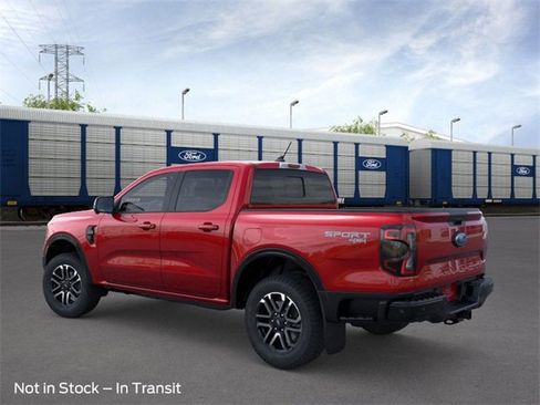 New 2025 Ford Ranger Lariat w/ Convenience Package image 4
