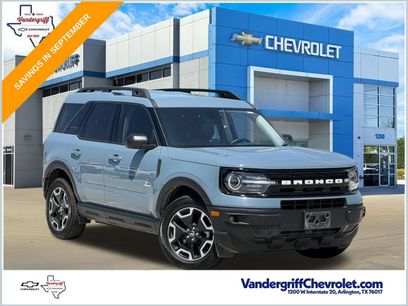 Used 2023 Ford Bronco Sport Outer Banks