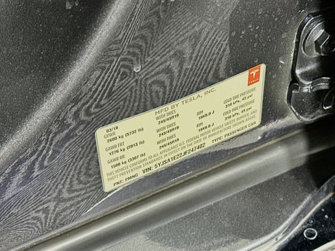 Used 2018 Tesla Model S 75D AWD/4WD image 12