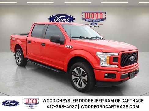 Used 2019 Ford F150 XL w/ Equipment Group 101A Mid AWD/4WD image 1