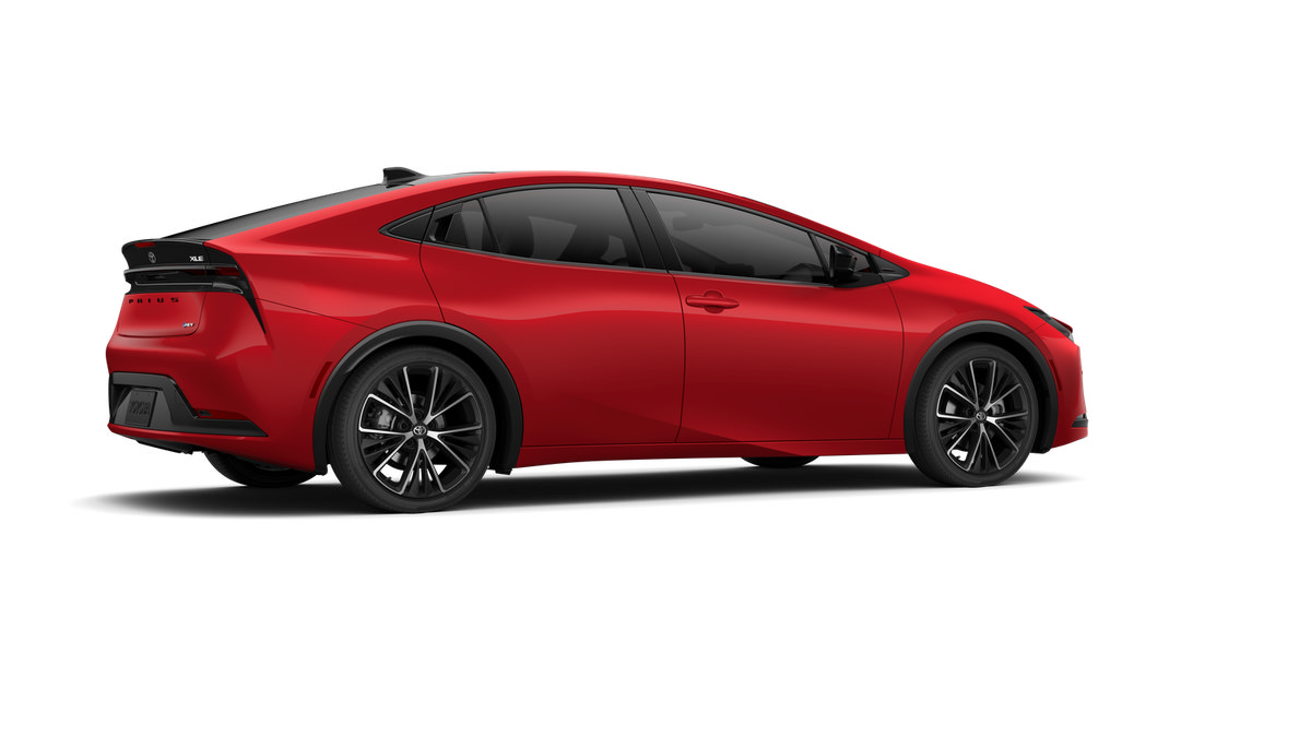 New 2027 Toyota Prius XLE FWD image 11
