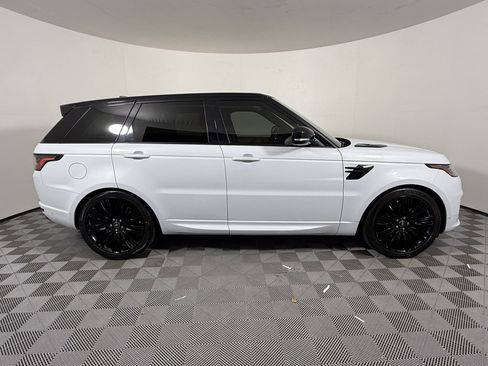 Used 2022 Land Rover Range Rover Sport HSE Dynamic image 6