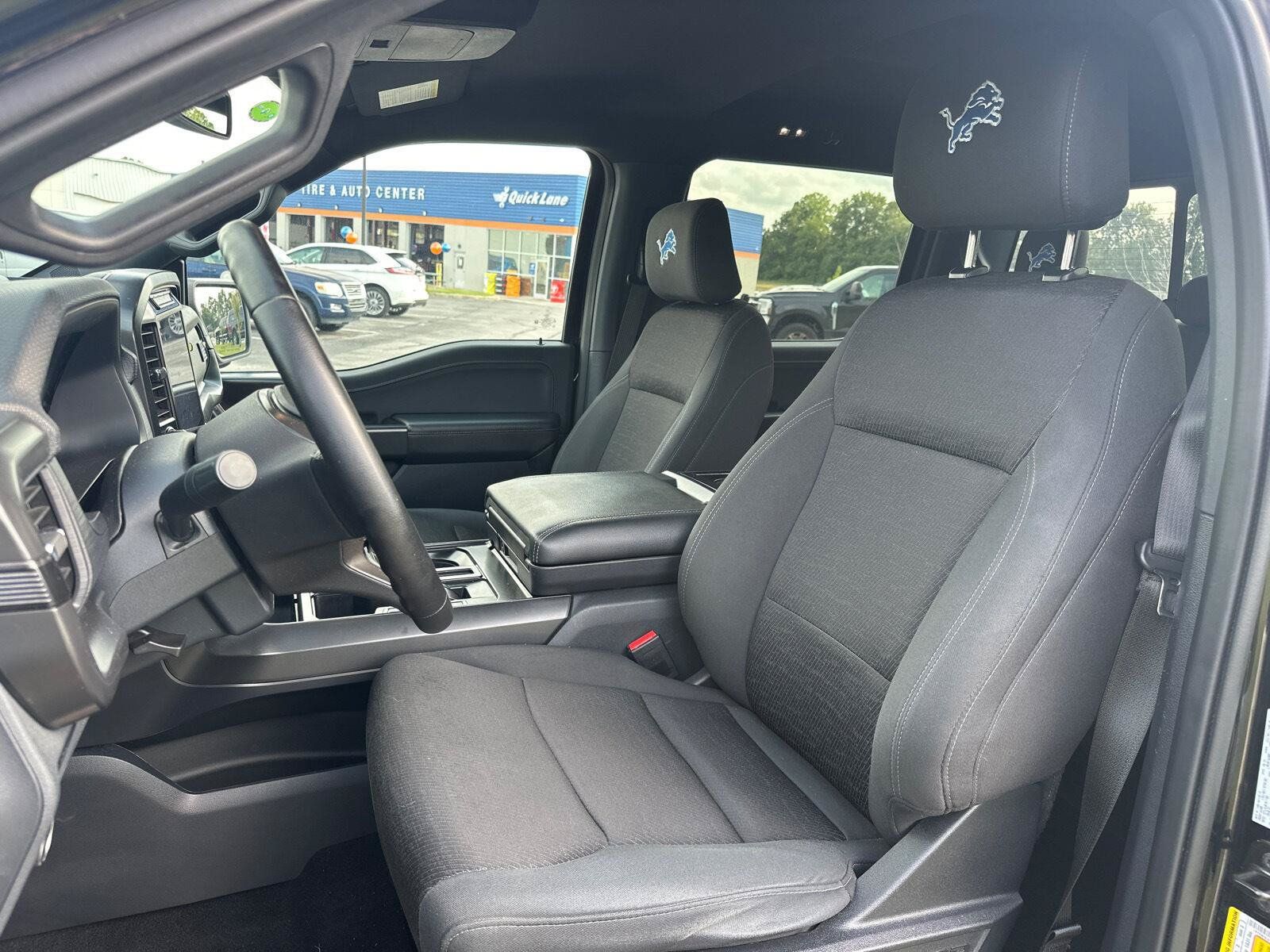 Used 2024 Ford F150 XLT w/ Equipment Group 302A MID AWD/4WD image 3