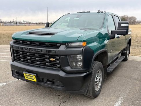 Used 2022 Chevrolet Silverado 2500 W/T w/ WT Convenience Package image 1