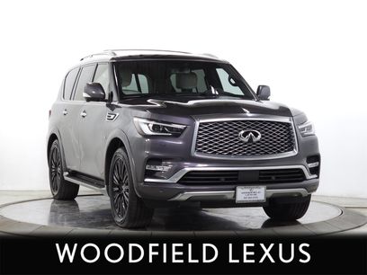 Used 2019 INFINITI QX80 Limited w/ All-Season Package