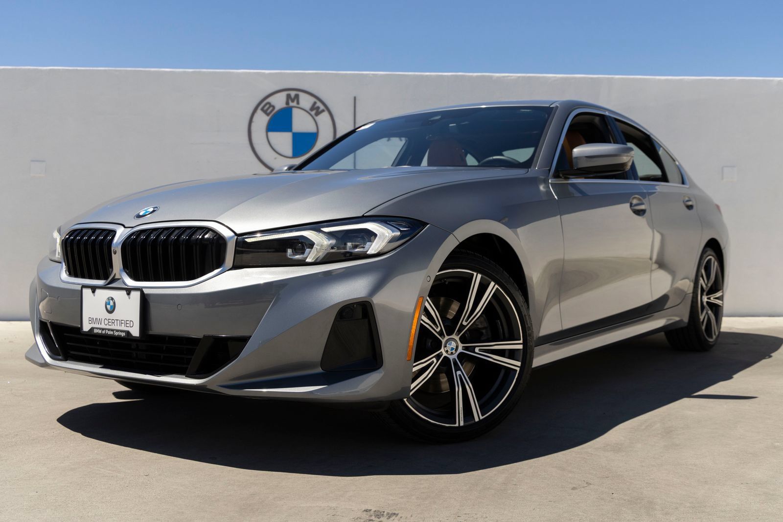 Certified 2024 BMW 330i Sedan w/ Convenience Package RWD image 8
