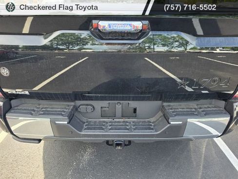 Used 2025 Toyota Tundra 1794 Edition AWD/4WD image 8