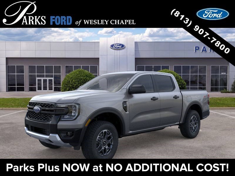 New 2026 Ford Ranger XLT w/ Equipment Group 301A High AWD/4WD image 1