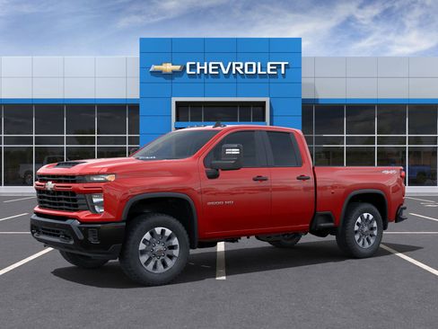 New 2025 Chevrolet Silverado 2500 Custom w/ Custom Value Package image 20