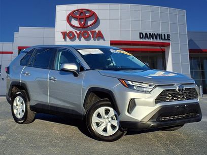 Certified 2025 Toyota RAV4 LE