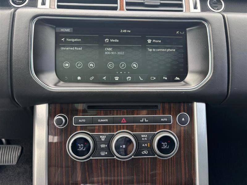 Used 2017 Land Rover Range Rover HSE AWD/4WD image 23