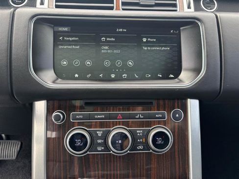 Used 2017 Land Rover Range Rover HSE AWD/4WD image 23
