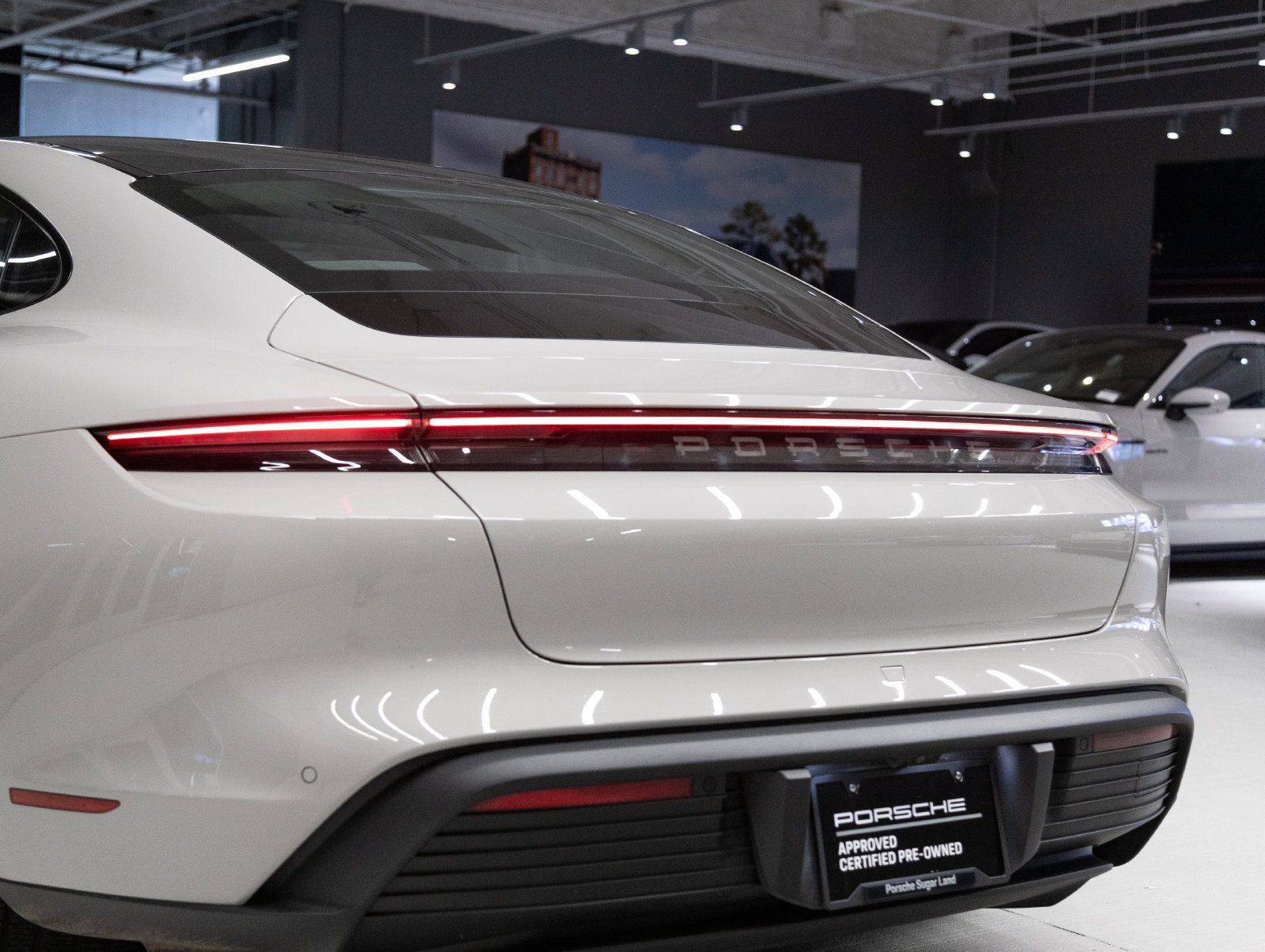 Certified 2024 Porsche Taycan RWD image 31