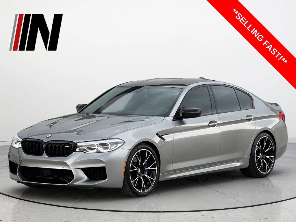 Used 2019 BMW M5 AWD/4WD image 1